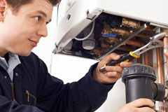 only use certified Ashow heating engineers for repair work